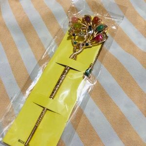 Raimbow hat/hair pin